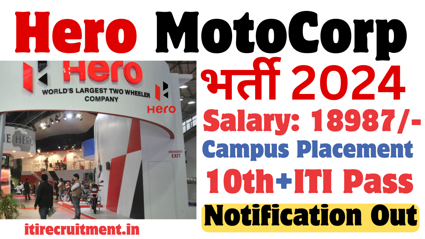Hero Motocorp Trainee Recruitment 2024