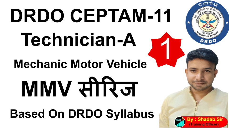 Day-1 DRDO Ceptam 11 Fitter Important Question And Answers