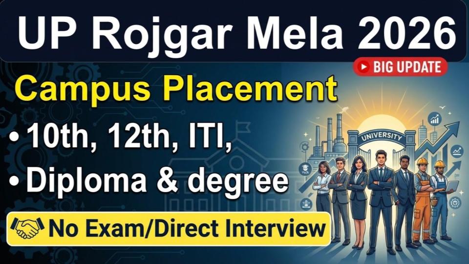 UP Rojgar Mission Yojana 2026